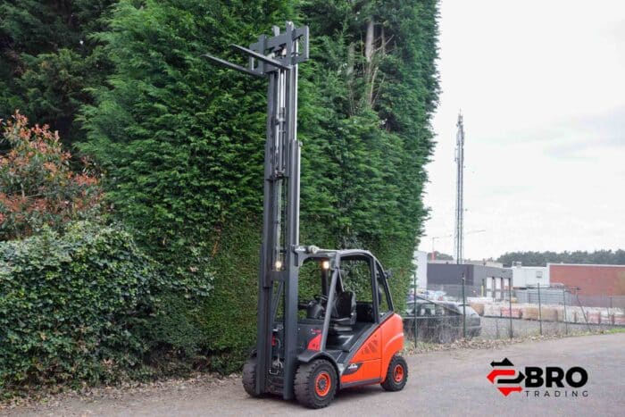 Linde H35D-02 EVO Triplex - Afbeelding 2