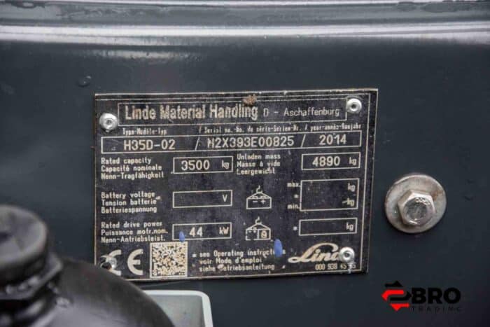 Linde H35D-02 EVO Triplex - Afbeelding 13