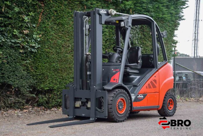 Linde H35D-02 EVO Triplex