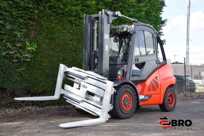 2022 Linde H50D-02/600 Triplex Cascade Rotator