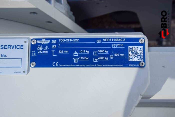 2022 Linde H50D-02/600 Triplex Cascade Rotator - Afbeelding 15