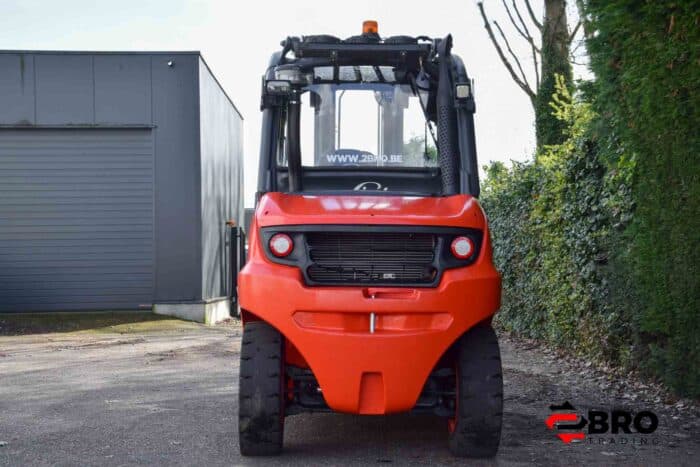 2022 Linde H50D-02/600 Triplex Cascade Rotator - Afbeelding 16
