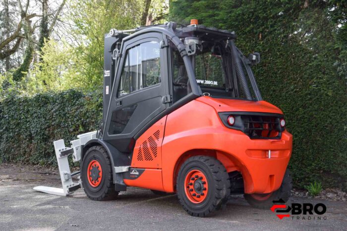 2022 Linde H50D-02/600 Triplex Cascade Rotator - Afbeelding 17