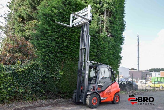 2022 Linde H50D-02/600 Triplex Cascade Rotator - Afbeelding 2