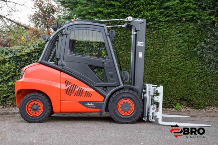 2022 Linde H50D-02/600 Triplex Cascade Rotator - Afbeelding 6