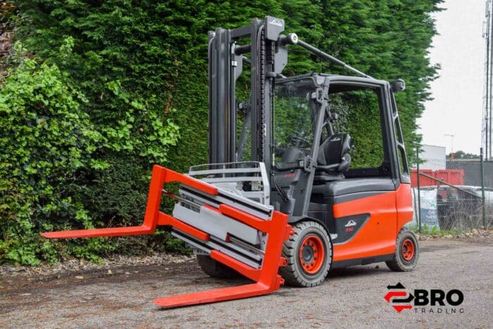 2020 Linde E50HL-01 + Rotator