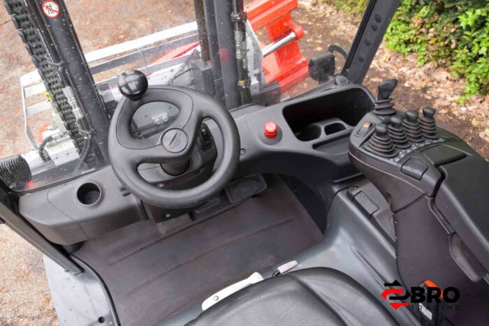 2020 Linde E50HL-01 + Rotator - Afbeelding 17