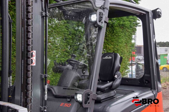 2020 Linde E50HL-01 + Rotator - Afbeelding 19