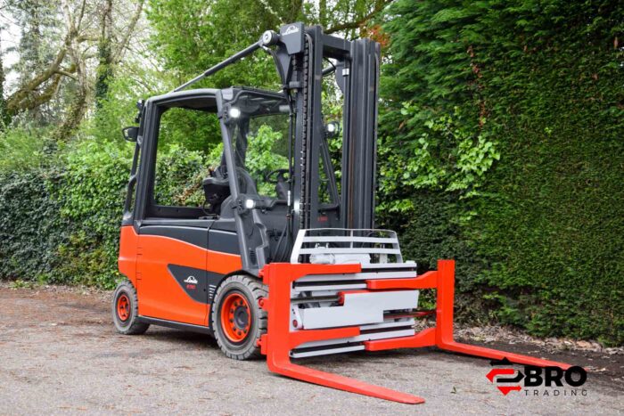 2020 Linde E50HL-01 + Rotator - Afbeelding 4