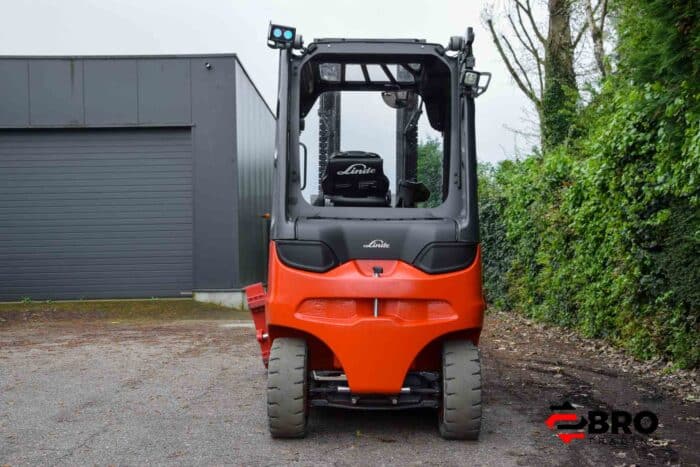 2020 Linde E50HL-01 + Rotator - Afbeelding 21