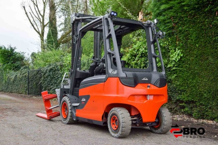 2020 Linde E50HL-01 + Rotator - Afbeelding 22