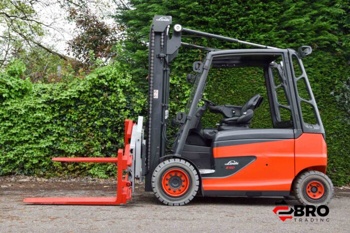 2020 Linde E50HL-01 + Rotator - Afbeelding 23