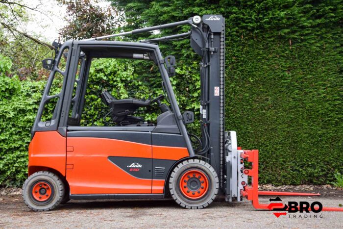 2020 Linde E50HL-01 + Rotator - Afbeelding 5