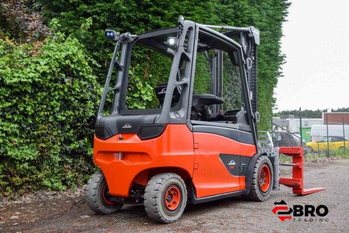 2020 Linde E50HL-01 + Rotator - Afbeelding 6