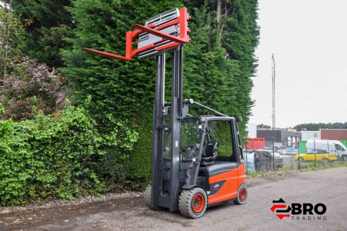 2020 Linde E50HL-01 + Rotator - Afbeelding 2
