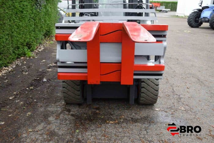 2020 Linde E50HL-01 + Rotator - Afbeelding 9
