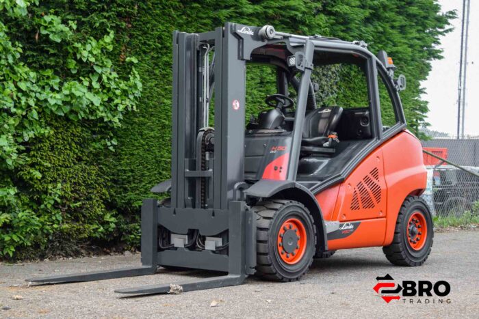 2018 Linde H50D-02 Container