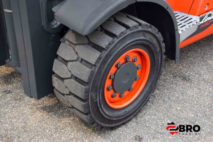 2018 Linde H50D-02 Container - Afbeelding 11