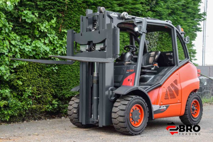 2018 Linde H50D-02 Container - Afbeelding 12