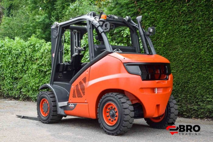 2018 Linde H50D-02 Container - Afbeelding 19
