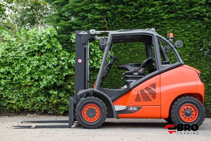 2018 Linde H50D-02 Container - Afbeelding 20