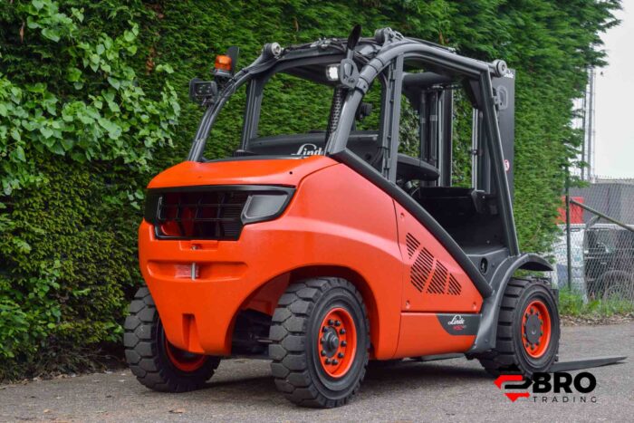 2018 Linde H50D-02 Container - Afbeelding 5
