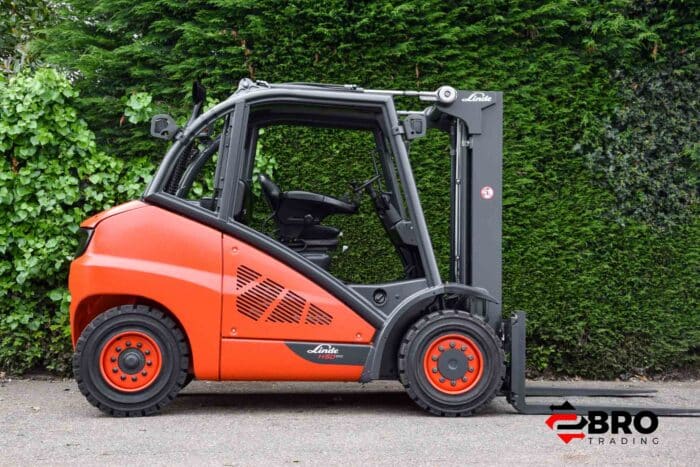 2018 Linde H50D-02 Container - Afbeelding 6