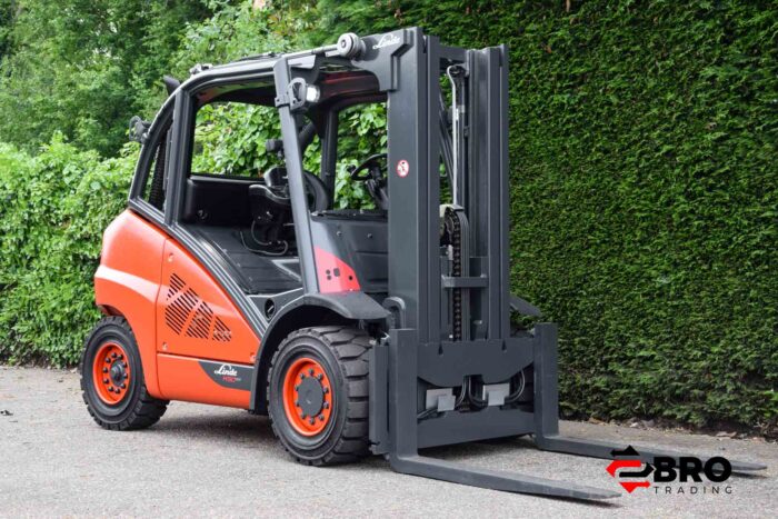 2018 Linde H50D-02 Container - Afbeelding 7