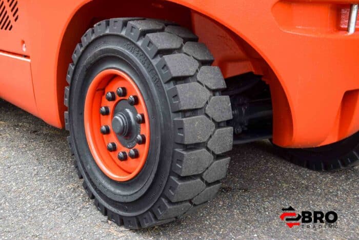 2018 Linde H50D-02 Container - Afbeelding 9