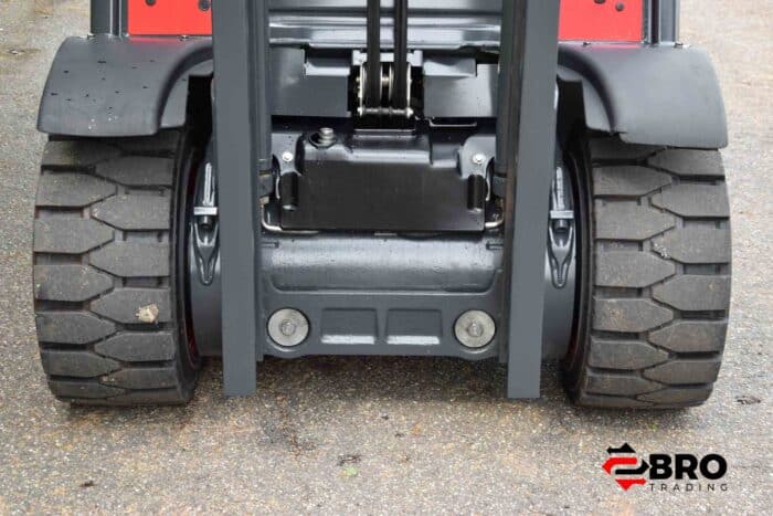 2018 Linde H50D-02 Container - Afbeelding 10