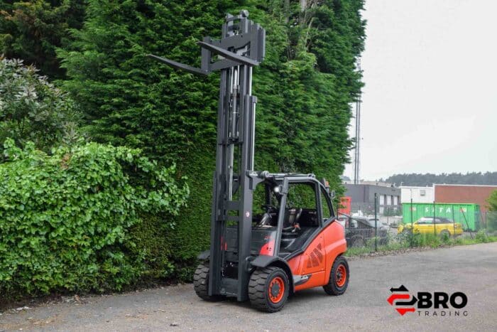 2018 Linde H50D-02 Container - Afbeelding 2