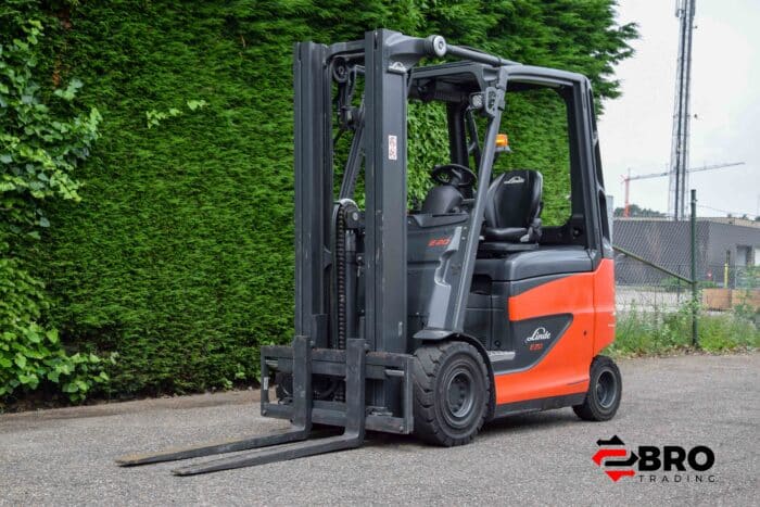 2020 Linde E20L-01/600 Triplex