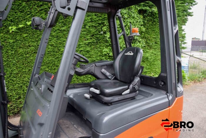 2020 Linde E20L-01/600 Triplex - Afbeelding 17