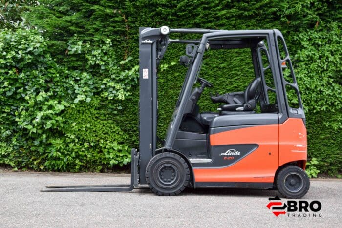 2020 Linde E20L-01/600 Triplex - Afbeelding 20