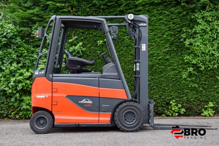 2020 Linde E20L-01/600 Triplex - Afbeelding 6