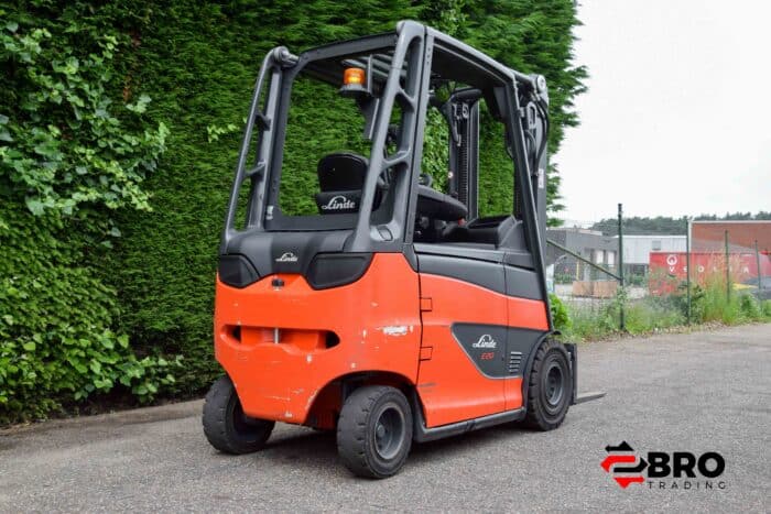 2020 Linde E20L-01/600 Triplex - Afbeelding 8