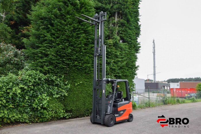 2020 Linde E20L-01/600 Triplex - Afbeelding 2