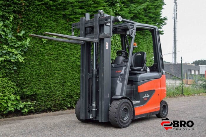 2020 Linde E20L-01/600 Triplex - Afbeelding 13