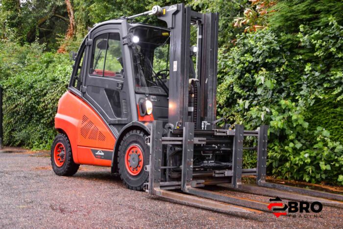 2016 Linde H50T-02 Triplex - Afbeelding 8