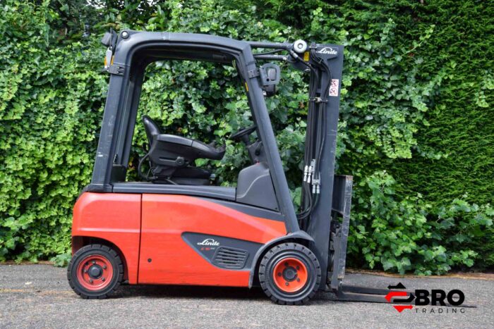 2017 Linde E16P-02 Triplex - Afbeelding 5