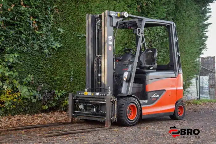 2013 Linde E30HL-01/600 Triplex