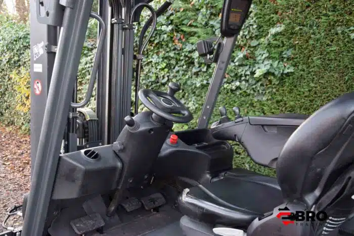 2013 Linde E30HL-01/600 Triplex - Afbeelding 11