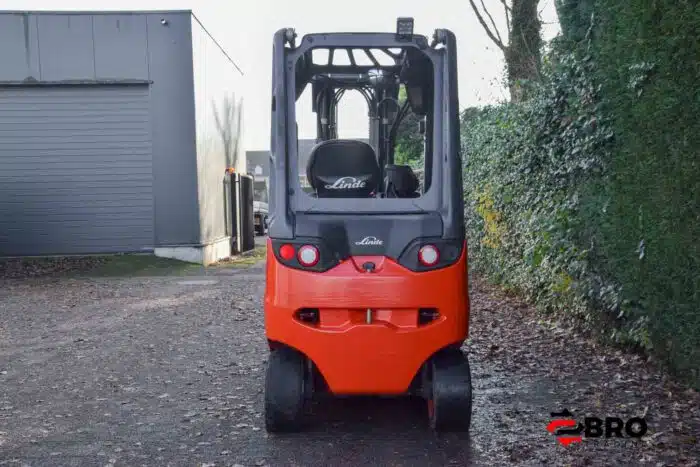 2013 Linde E30HL-01/600 Triplex - Afbeelding 12