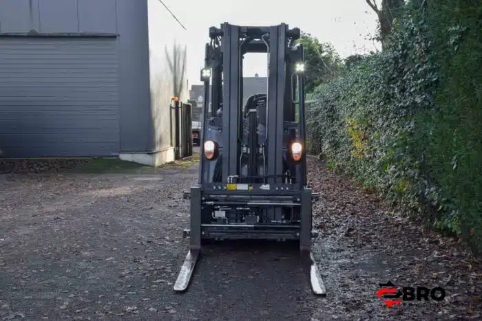 2013 Linde E30HL-01/600 Triplex - Afbeelding 4
