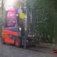 2013 Linde E30HL-01/600 Triplex - Afbeelding 5