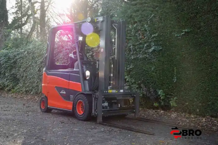 2013 Linde E30HL-01/600 Triplex - Afbeelding 5