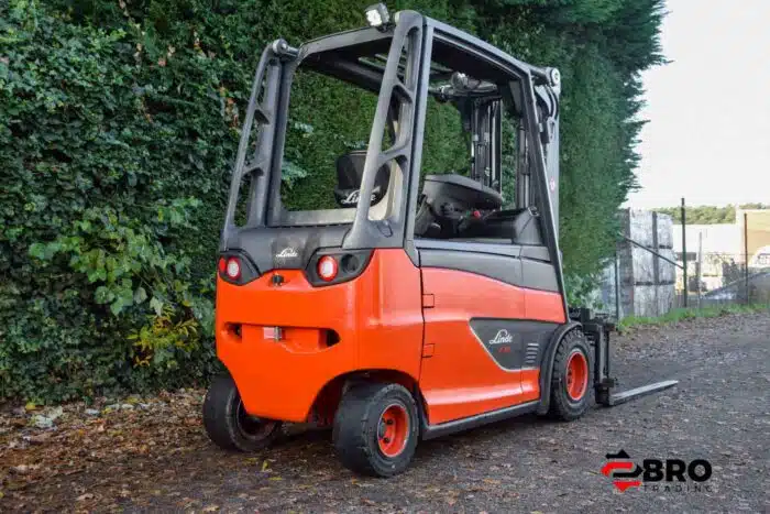 2013 Linde E30HL-01/600 Triplex - Afbeelding 7