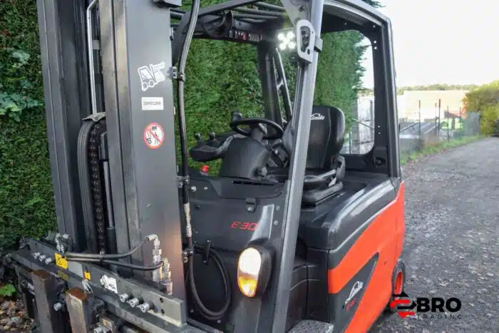 2013 Linde E30HL-01/600 Triplex - Afbeelding 8