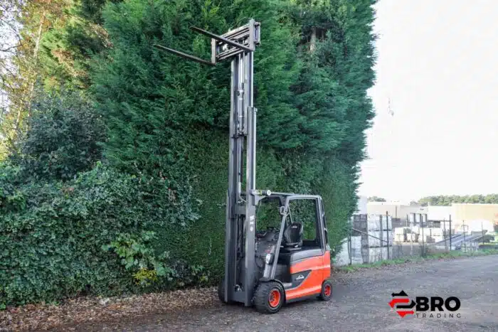 2013 Linde E30HL-01/600 Triplex - Afbeelding 2
