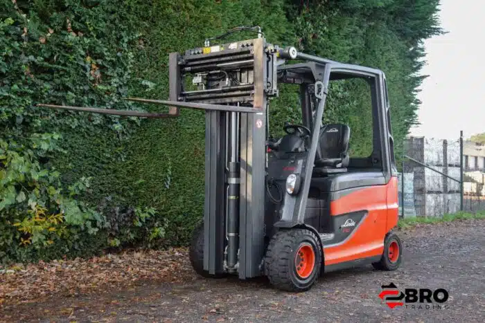 2013 Linde E30HL-01/600 Triplex - Afbeelding 10
